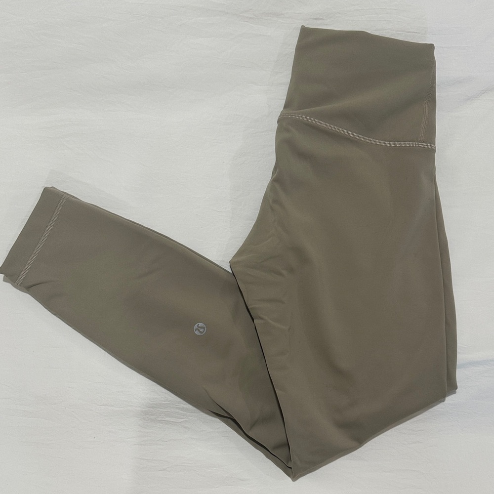 Sheer Oak Lulu High-Waisted Leggings